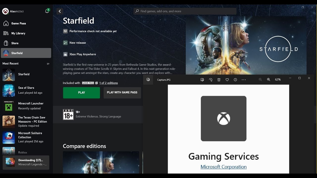 Fix Launching Starfield Opens Gaming Services On Microsoft Store In Windows 10/11