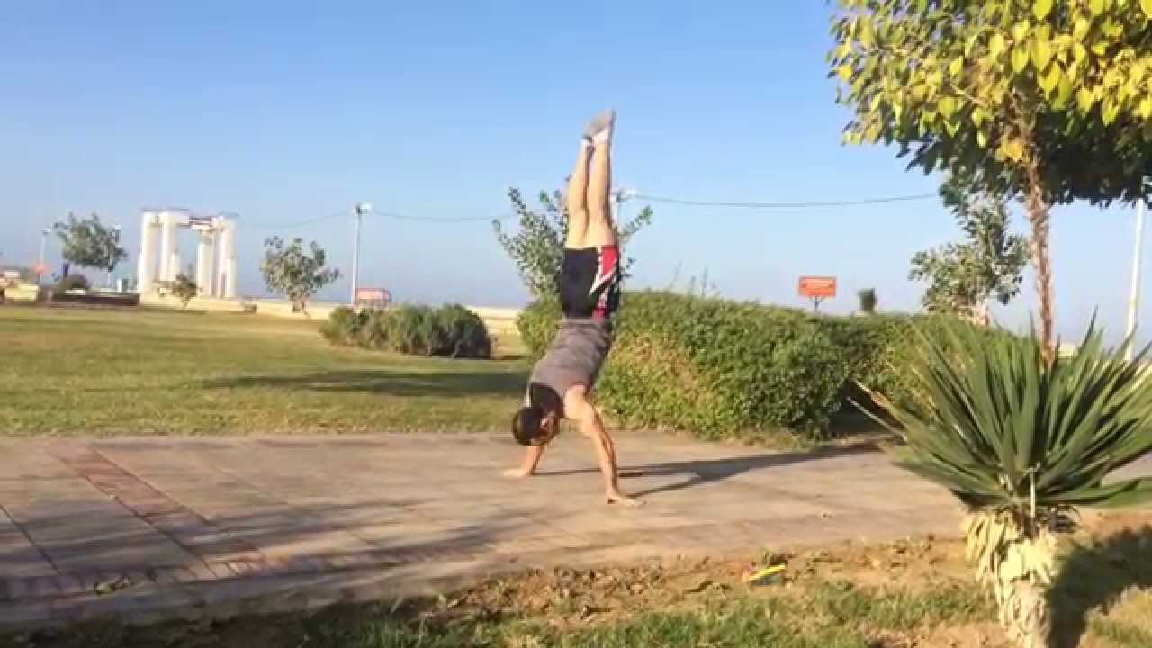 Payam Hasannezhad 2015 Street Workout
