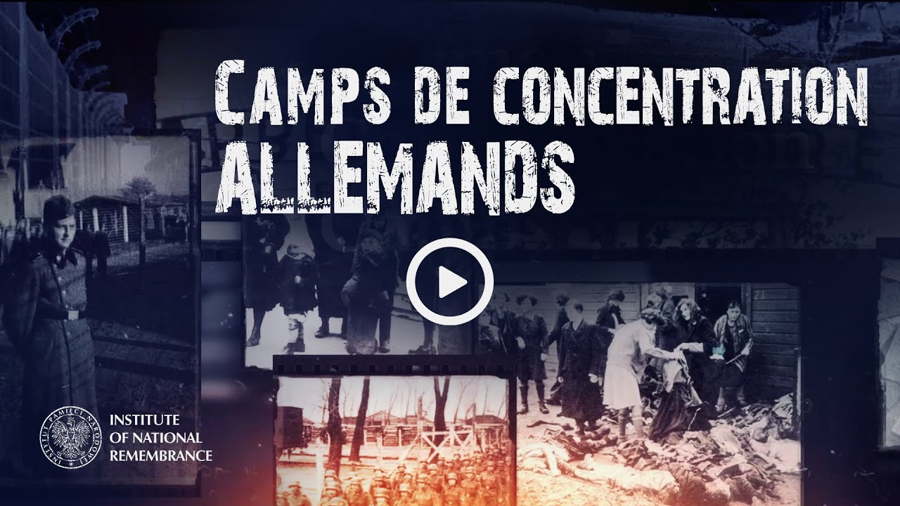 CAMPS DE CONCENTRATION ALLEMANDS
