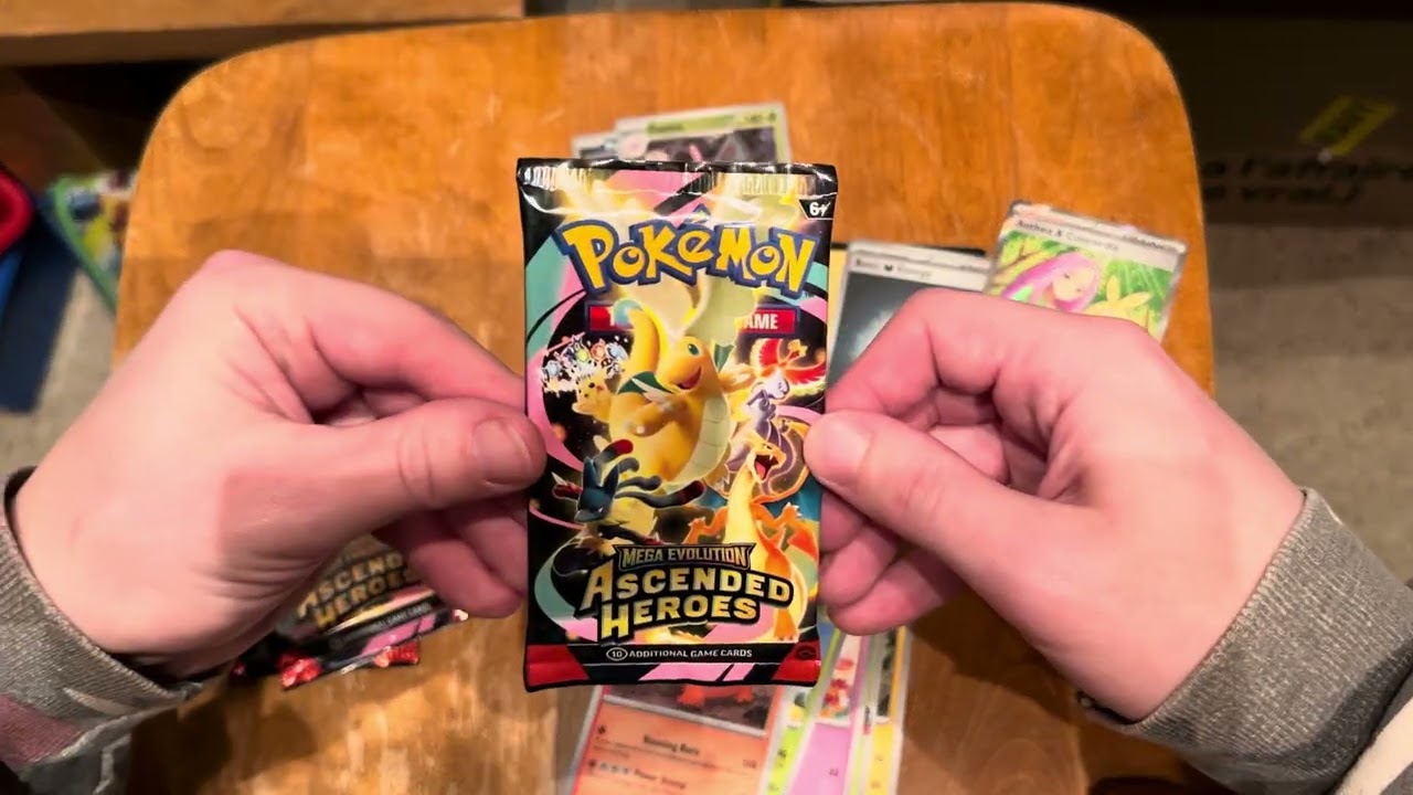 Pokémon Ascended Heroes First Partners Deluxe Pin Collection Opening