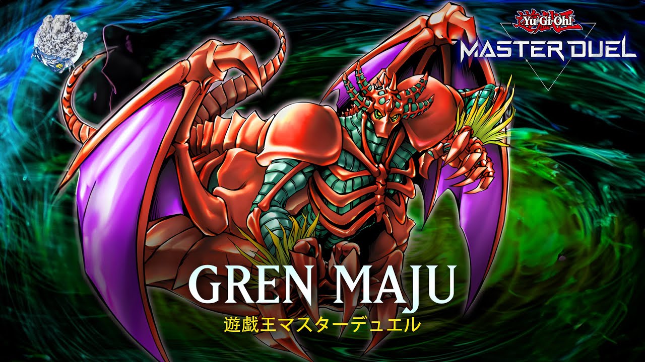 Gren Maju - Gren Maju Da Eiza / Rank 8 Turbo / Ranked Gameplay [Yu-Gi-Oh! Master Duel]
