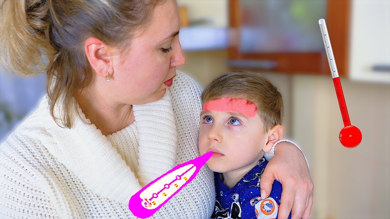 Sick Song from Yegorka TV Children Songs & Nursery Rhymes Health Care 病気の歌 Kids Songs