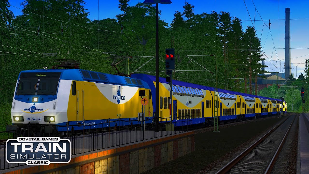 Train Simulator Classic | [SWX] Früh nach Uelzen | Hamburg Hannover DELUXE Remastered V2023