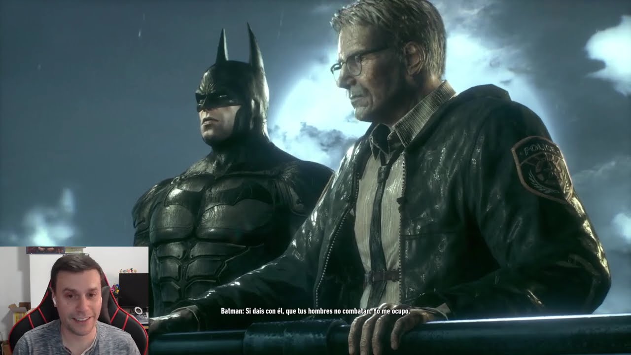 BATMAN ARKHAM KNIGHT - Salvar a Gotham City Cap. 1