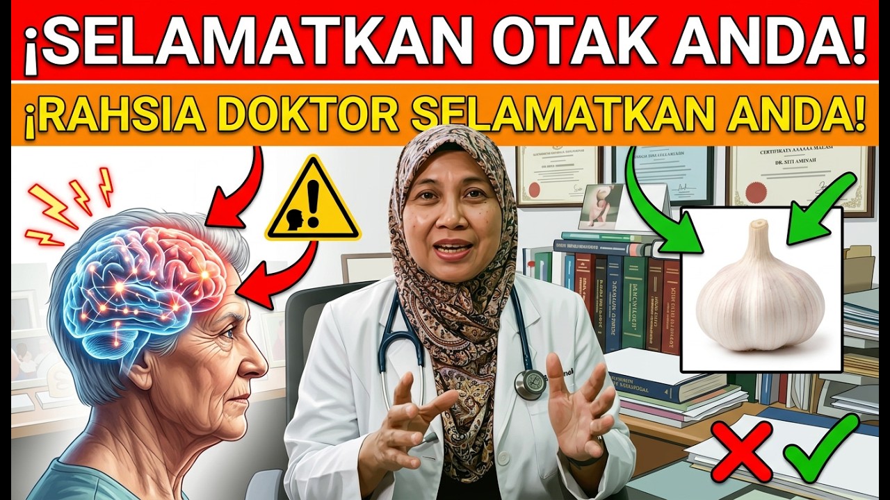 Kajian 16 Tahun Buktikan Makanan Ini Kurangkan Risiko Nyanyuk 50%!