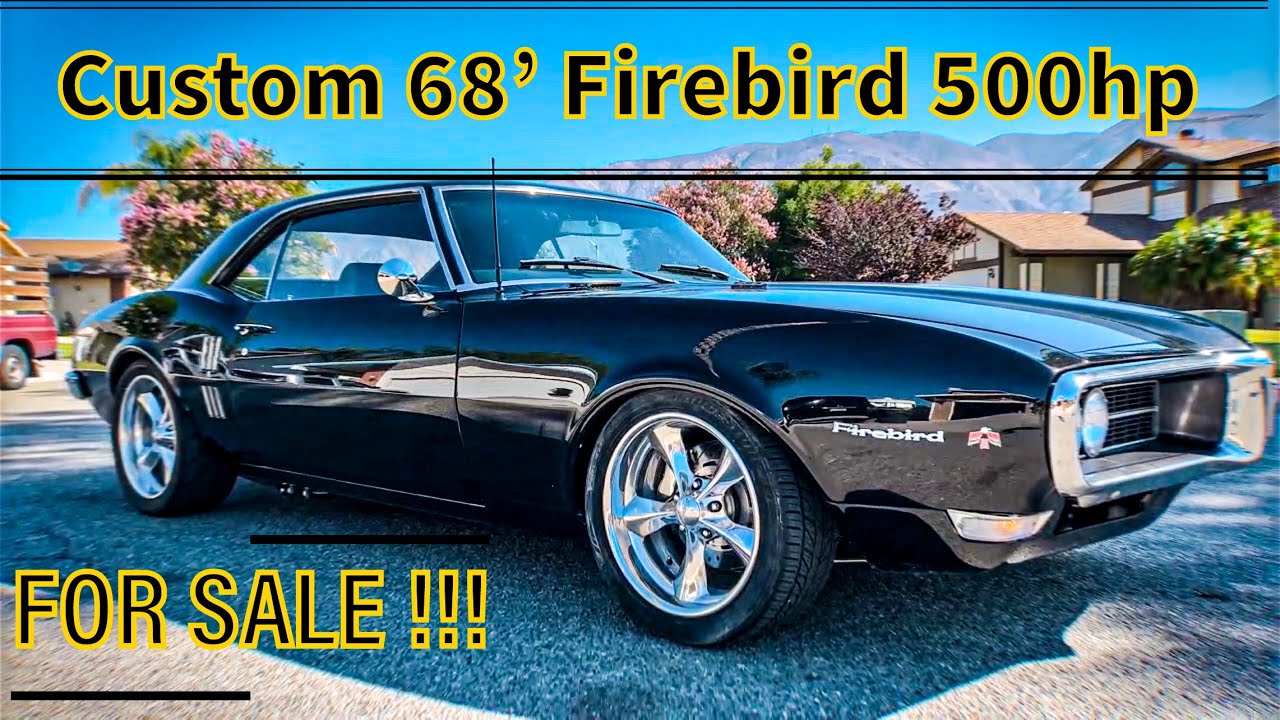 Custom 1968 Firebird