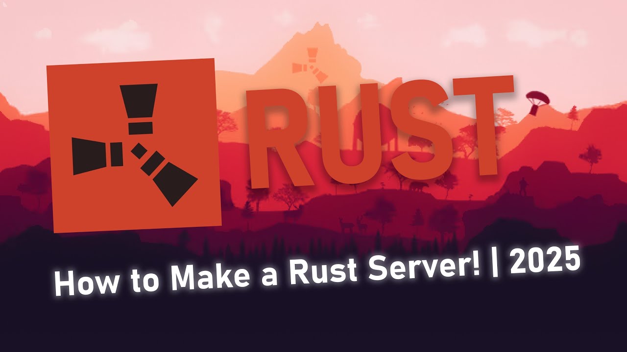 How to make a Rust Server! | 2025