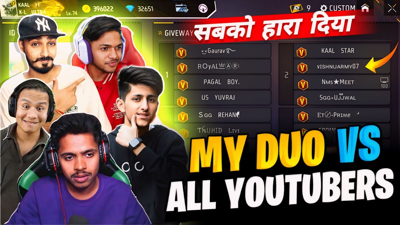 DJ ADAM ने लिया Red Criminal, Bunny bundle, Ajju bhai bundle वाले Players से......😡😠 - Free Fire