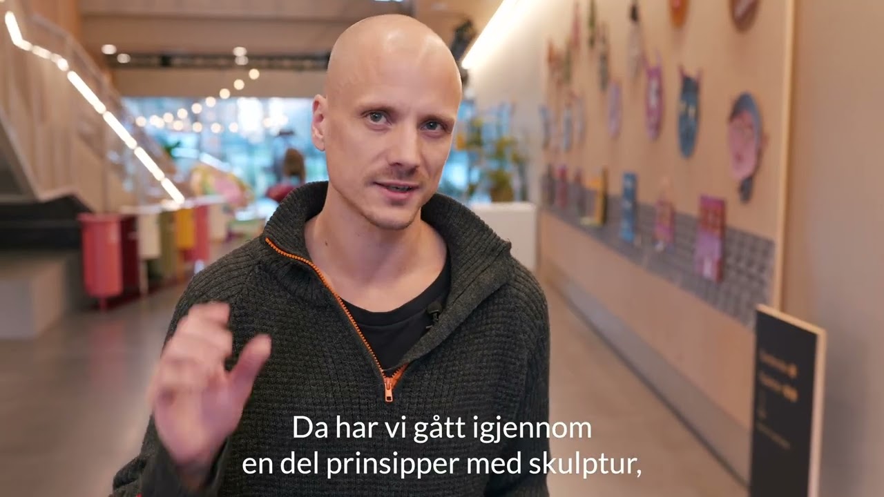 TALENT SØR | visuell kunst: 3D MODELLERING OG 3D PRINTING med Simon Fredland (2025)