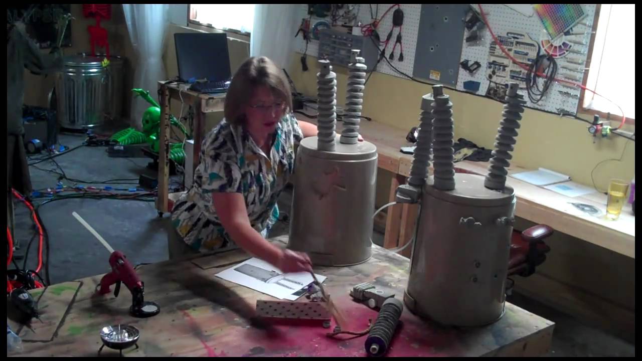 Electrical Transformer Halloween Prop