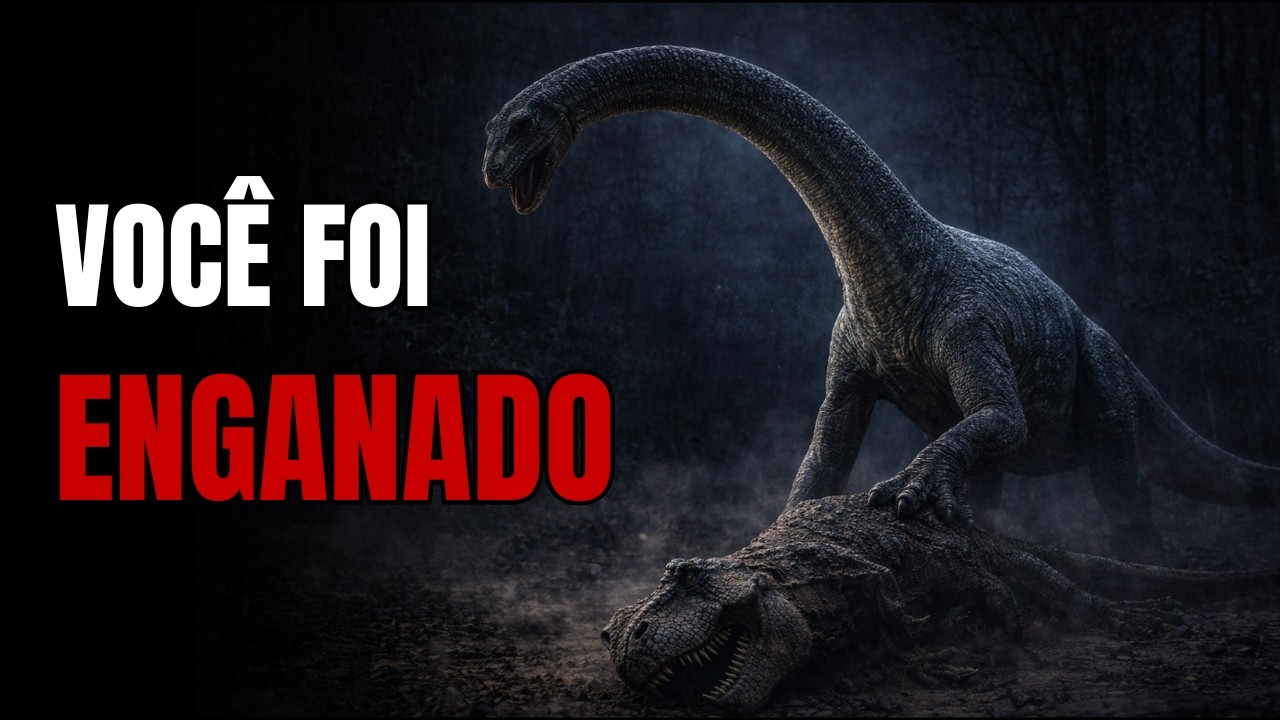 Os Verdadeiros Monstros do Cretáceo NÃO Eram o Que Te Contaram
