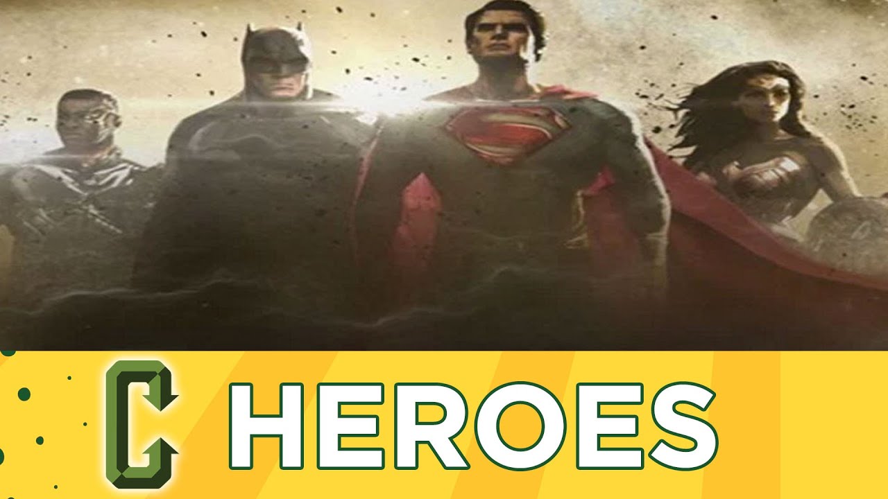 Collider Heroes - Dawn of Justice Concept Art, Suicide Squad Posters & Wonder Woman Logo