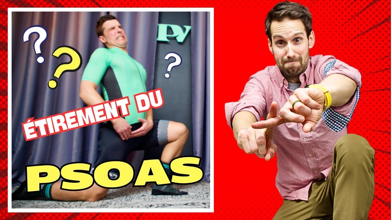 Douleurs de hanche chez les cyclistes: Pourquoi bl&acirc;mer le Psoas est une erreur!