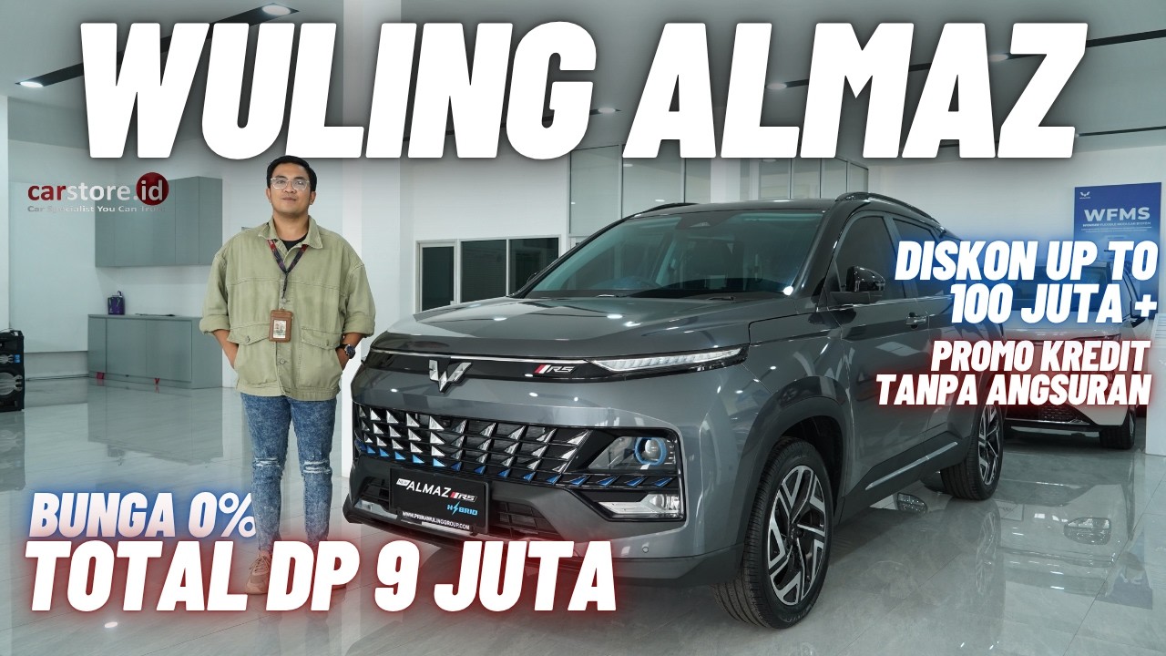 Wuling Nekat Diskon Up To Ratusan Juta⁉️ Review Wuling Almaz RS Hybrid Terbaru 2026
