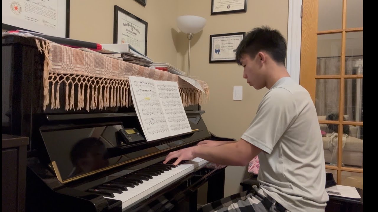 Day 19 of Playing Chopin's Fantaisie Impromptu