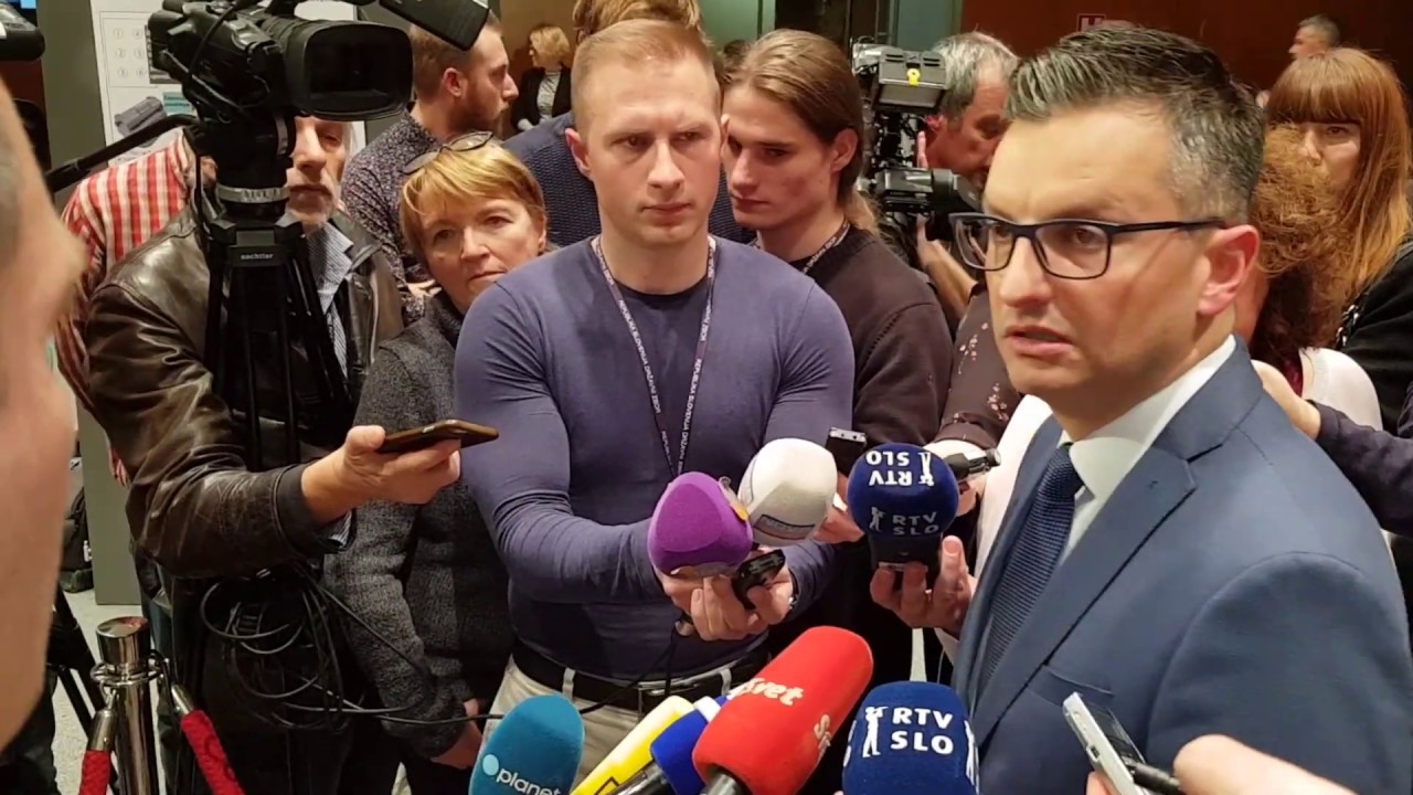 Marjan &Scaron;arec - izjava ob odstopu