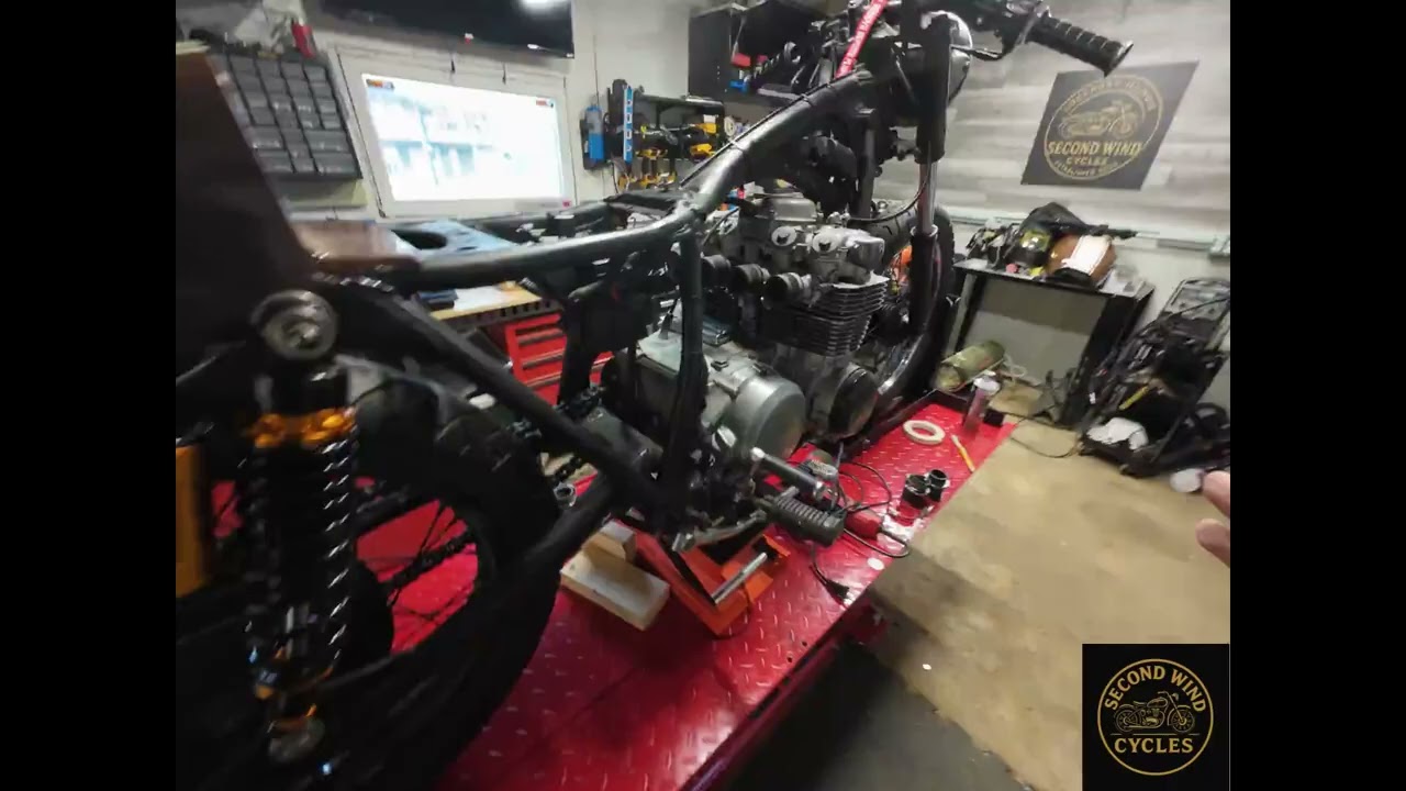 CB500 Build Part 2. Epic Fail Edition