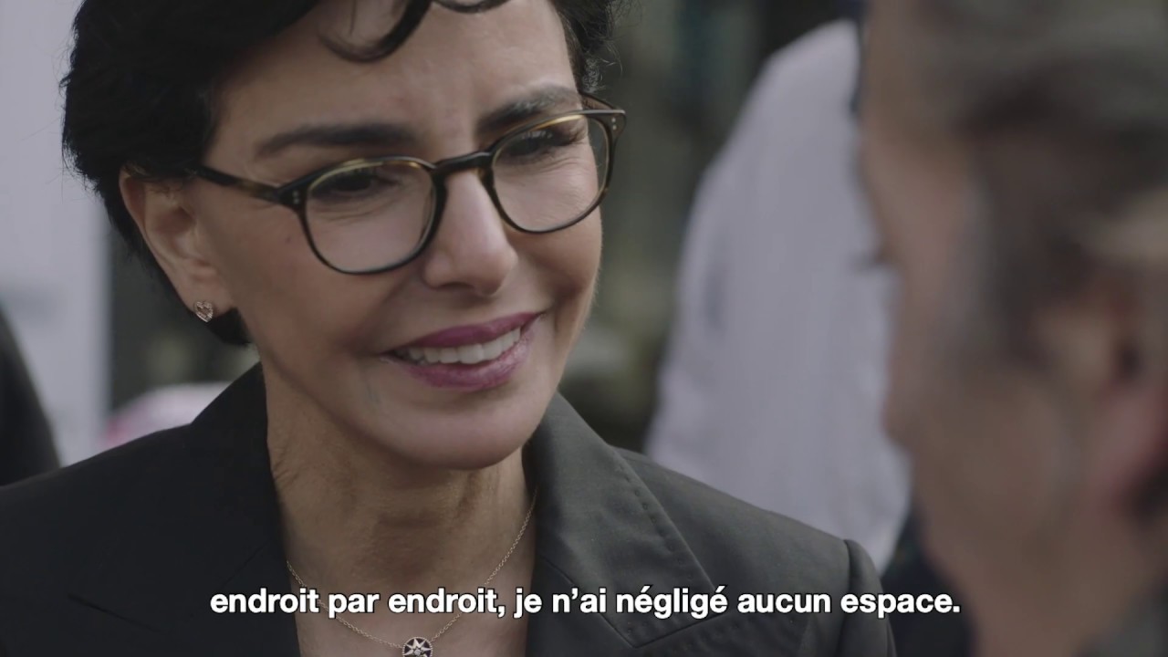 Rachida Dati - La campagne pour Paris !
