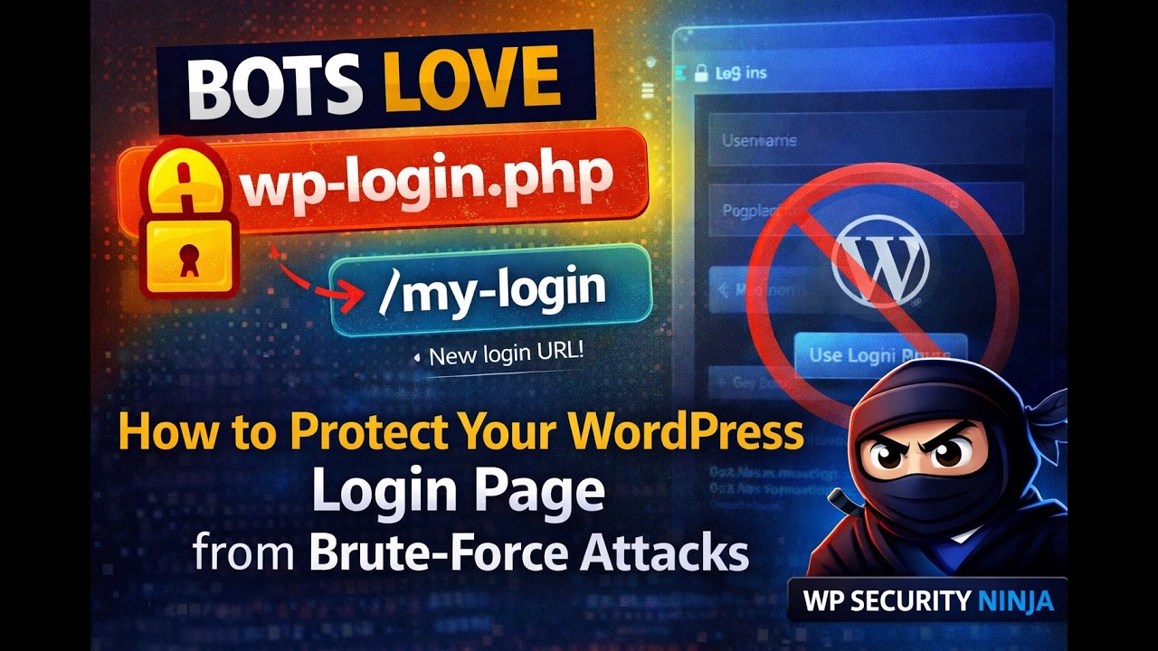 How to Protect Your WordPress Login Page from Brute-Force Attacks