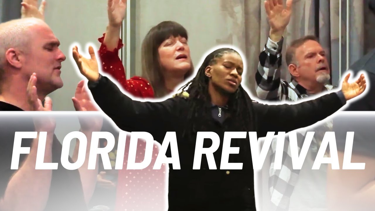 PENSACOLA REVIVAL: walks from wheelchair, healed on death bed, Parkinson's, Lyme Disease, new heart