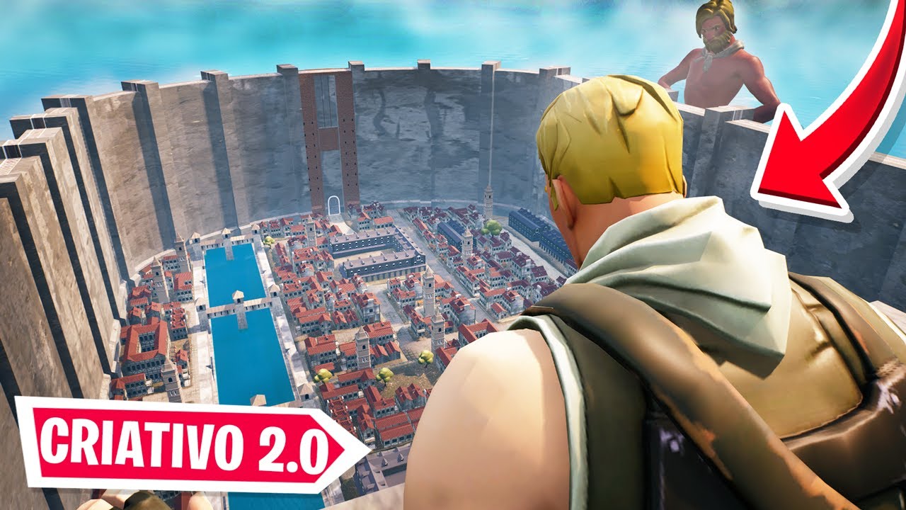 CONSTRUI MEU PRIMEIRO MAPA NO CRIATIVO 2.0!