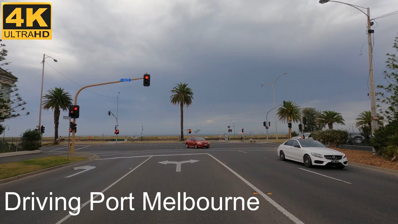Driving The Suburbs | Port Melbourne | Melbourne Australia