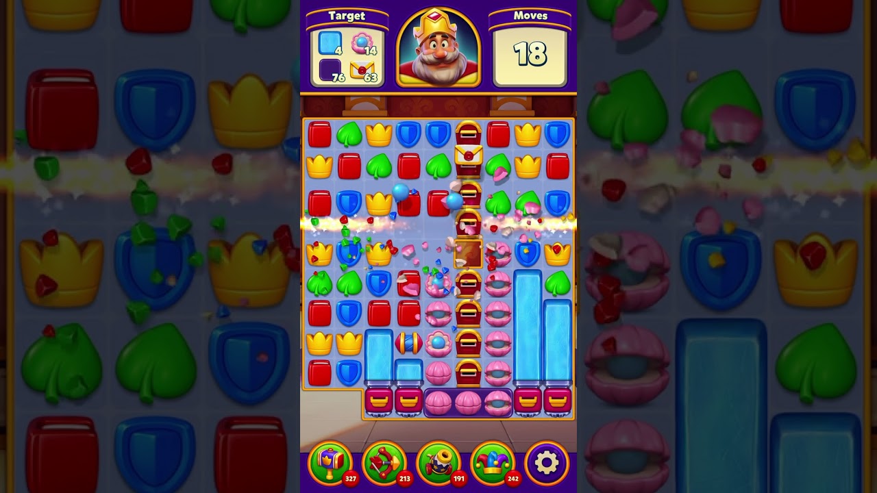 Royal Match 皇家對決 level 3239