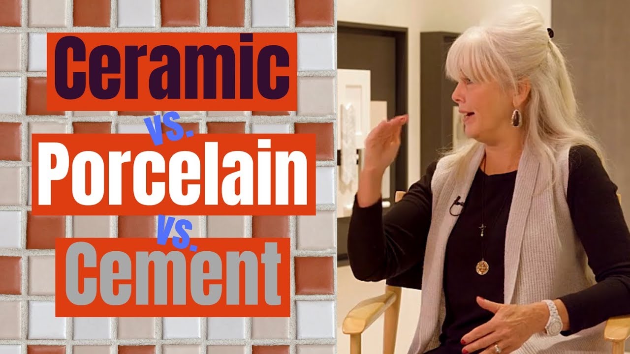 Ceramic tile vs porcelain tile vs cement tile: How to choose the best tiles for your home