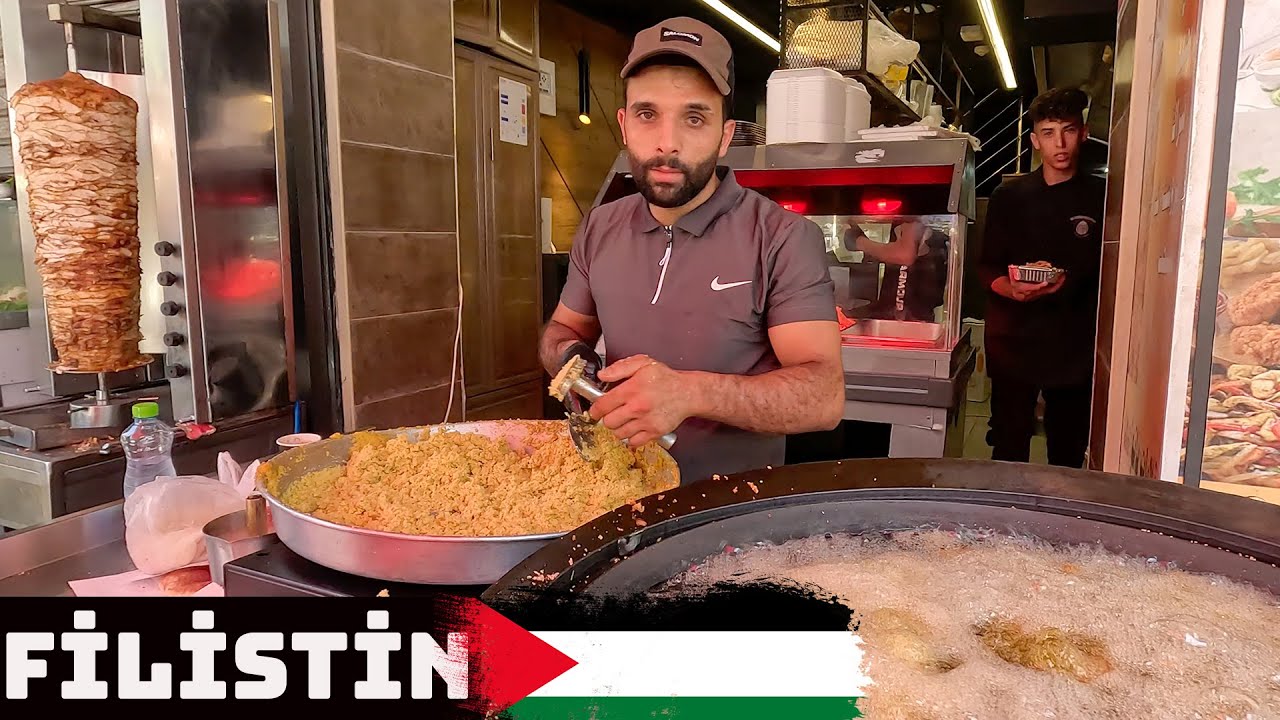 Filistin'de Maaşlar Bakın Ne Kadarmış? Sokak Yemekleri, Çarşı ve Pazar / 478