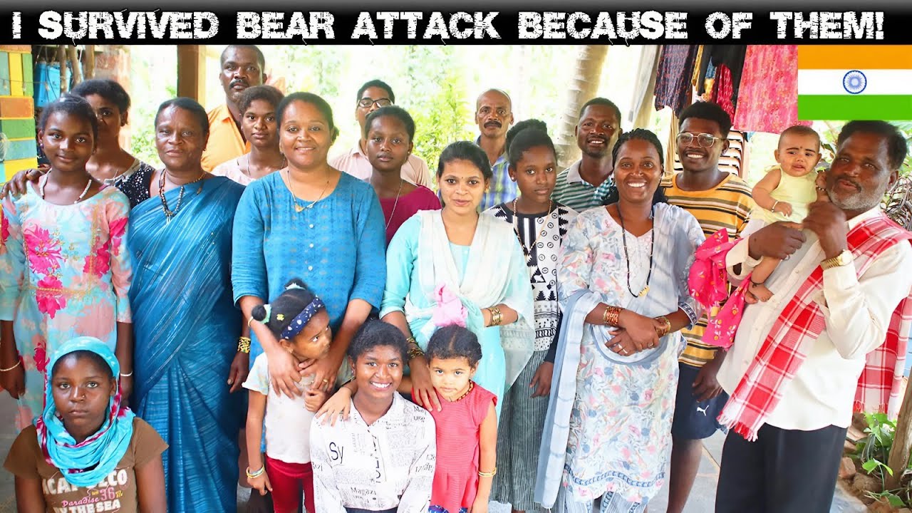 Siddi Man Survives Bear Attack: India Forest Dangers!