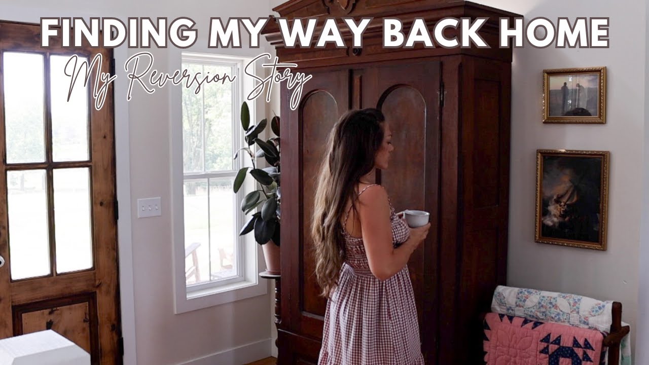 Why I left the Catholic Church and then came back