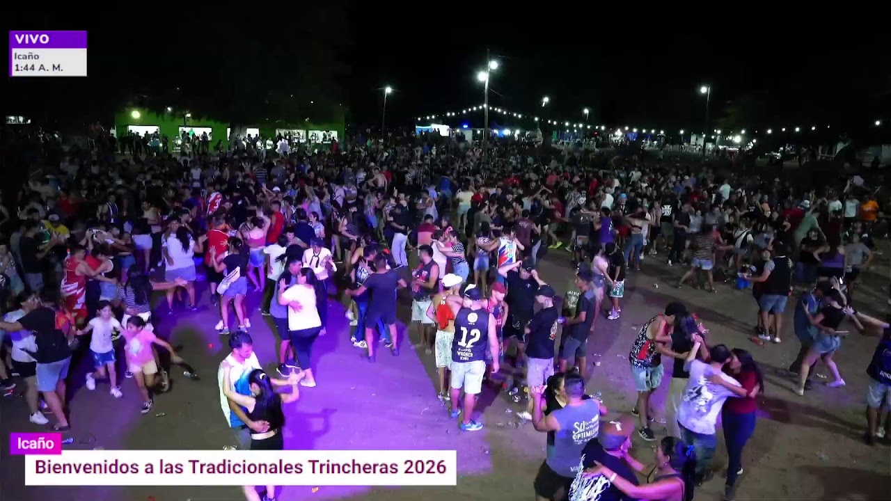Transmisión en vivo de Trincheras De Carnaval