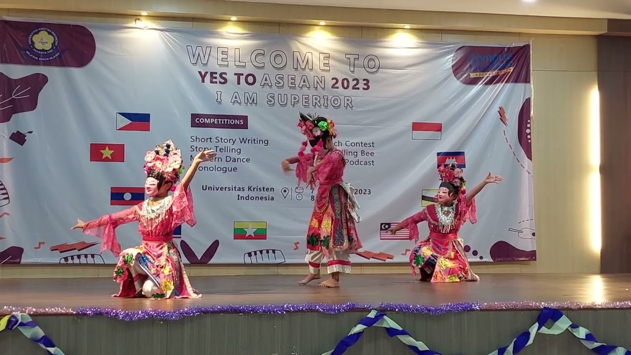 Tari Topeng Samba - Tari Kreasi Betawi (Sanggar Ratna Sari)