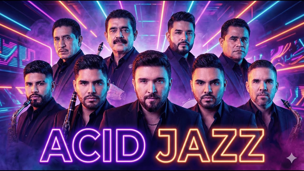 El Sinaloense (Banda El Recodo) - Jazz Fusion Version | SynthSwap