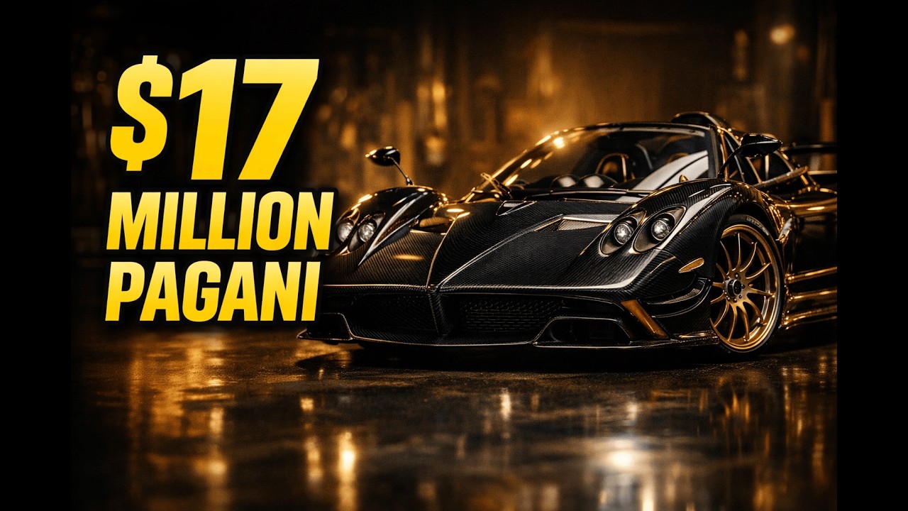 5 Most Expensive Pagani Cars Ever Made