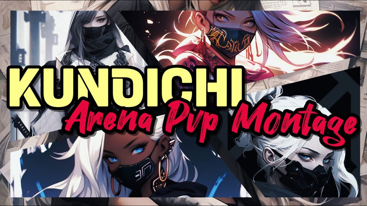 KUNOICHI BDM | ARENA PVP MONTAGE