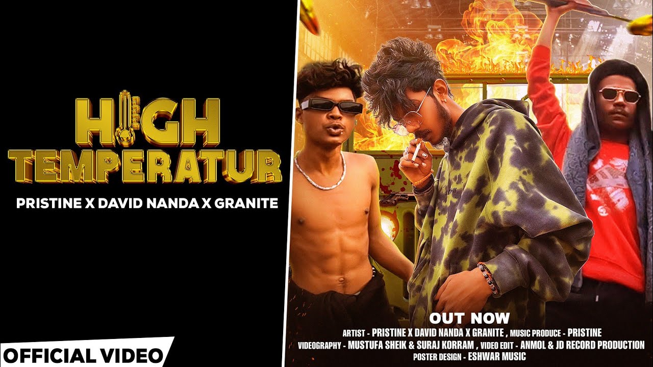 HIGH TEMPERATURE 🌡️🥵 || DAVID NANDA & GRANITE & PRISTINE || CG+HINDI OFFICIAL MUSIC VIDEO 2024