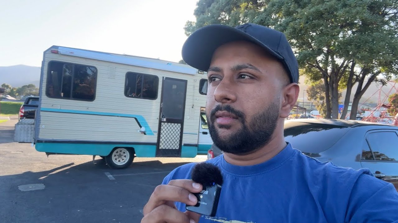 MEET BEAUTIFUL FAMILY IN PARK | TASMANIA | AUSTRALIA | PUNJAB | 02 VLOG