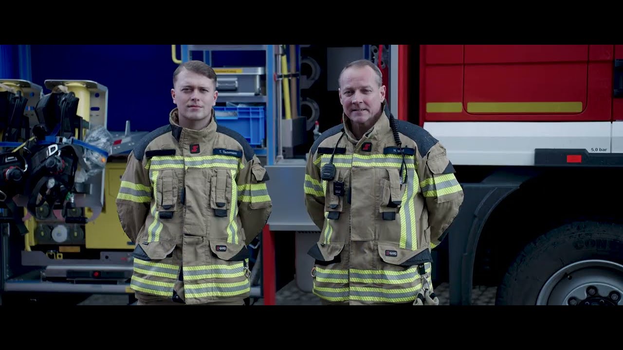 Gemeinsam im Einsatz - Blaulichtpower der Feuerwehr Neustadt-Glewe und dem Rettungsdienst