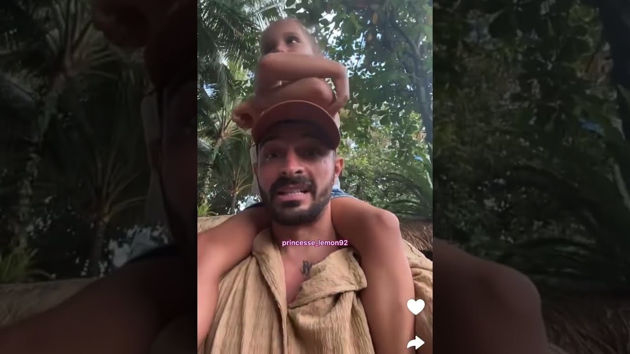 Manon, Julien Tanti et leur famille sont à Bali pour une durée indéterminée il s’expliquent 