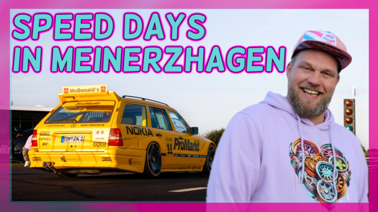 Speed Days 2024 in Meinerzhagen - Garage voller Freunde