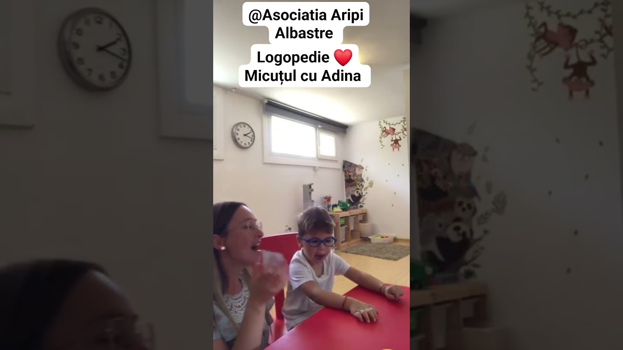 Logopedie TSA cu iubire și joaca ❤️