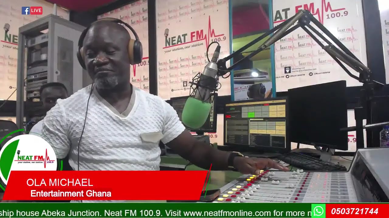 ENTERTAINMENT GH with OLA MICHAEL on NEAT 100.9 FM  14/01/2026