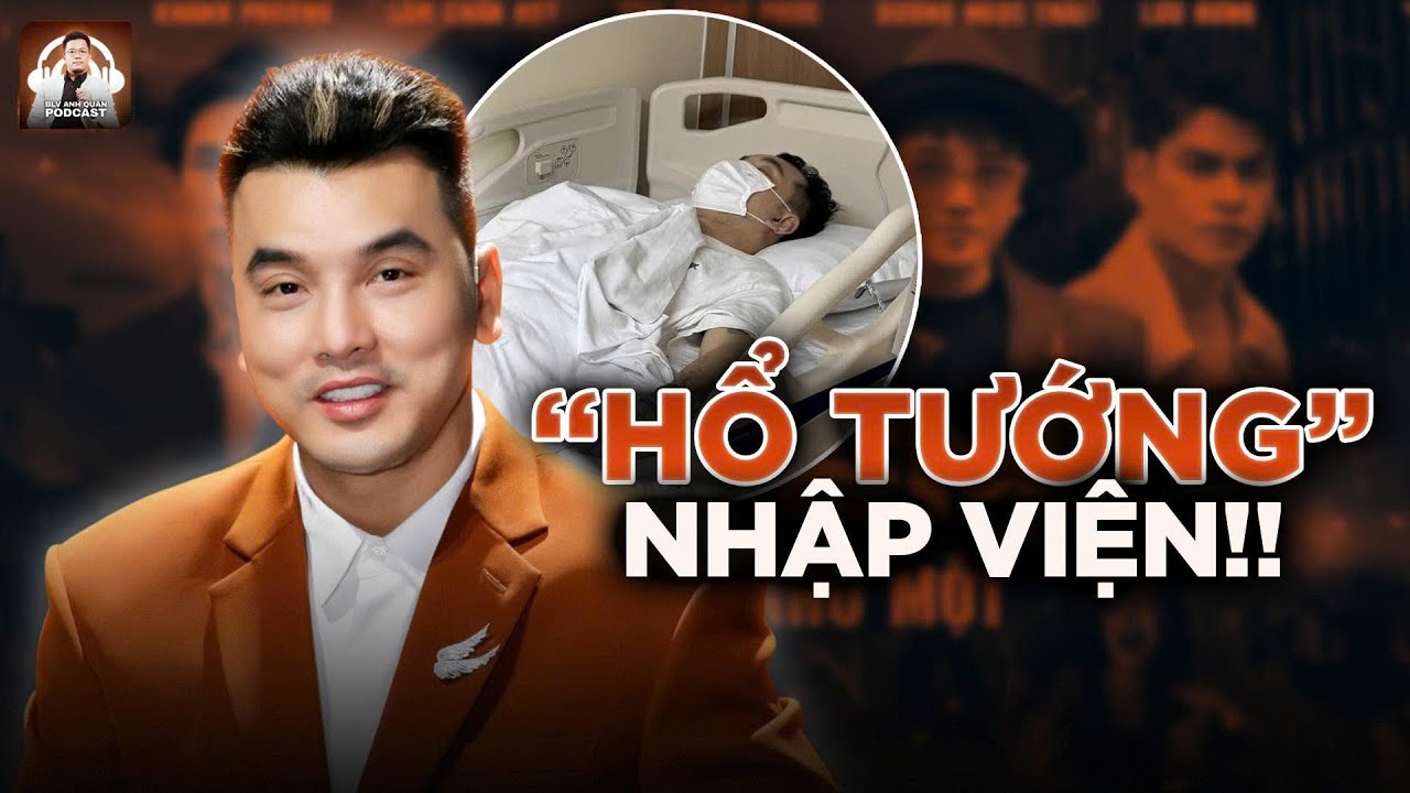 TƯỞNG ƯNG HOÀNG PHÚC ĐI ẤN ĐỘ ĐỂ CHỮA LÀNH CHUYỆN NGŨ HỔ TƯỚNG, NÀO NGỜ NHẬP VIỆN LUÔN