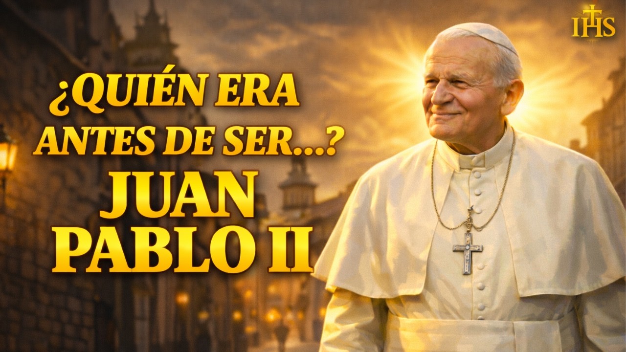 Juan Pablo II: Vida, Fe y Legado del Papa que Marcó la Historia#tedoymipalabra#palabradedios#fe