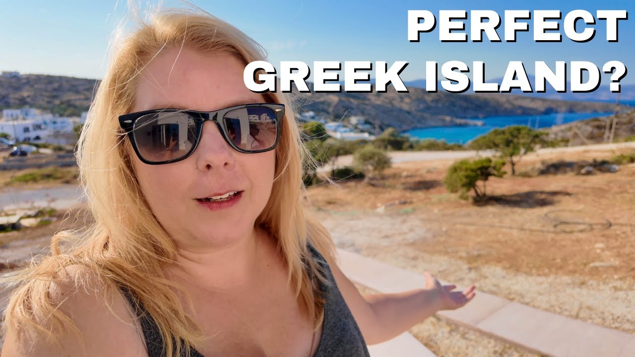 Discovering a Tiny Greek Island Paradise | Greece Travel