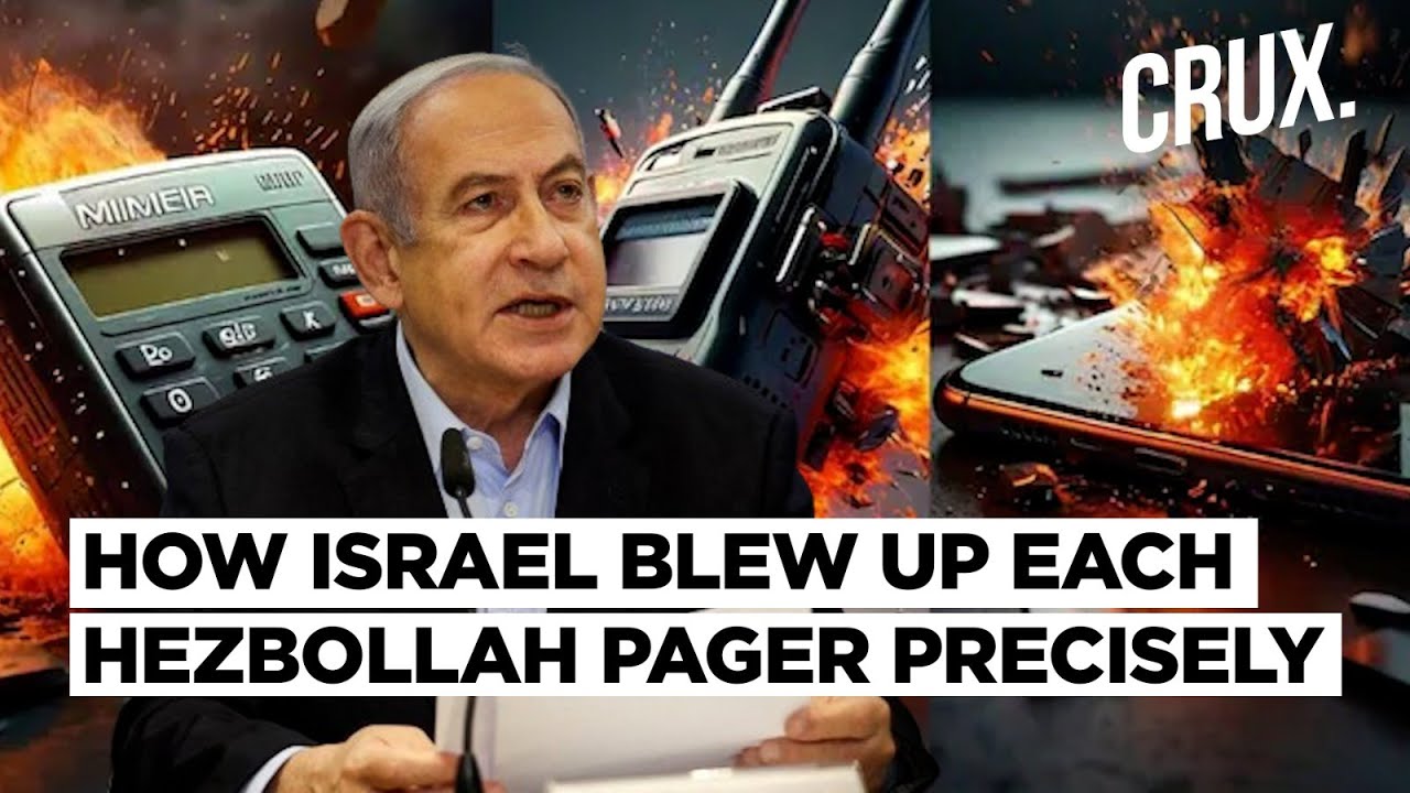 “Female Spy” Planned “Controlled” Explosions Of Hezbollah Pagers | Israel Op Violated Human Rights?