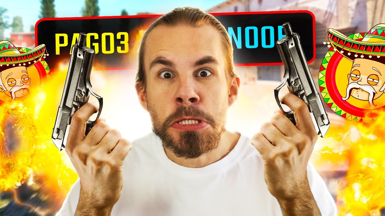 KRÓL PISTOLI W EMERITOS BANDITOS!