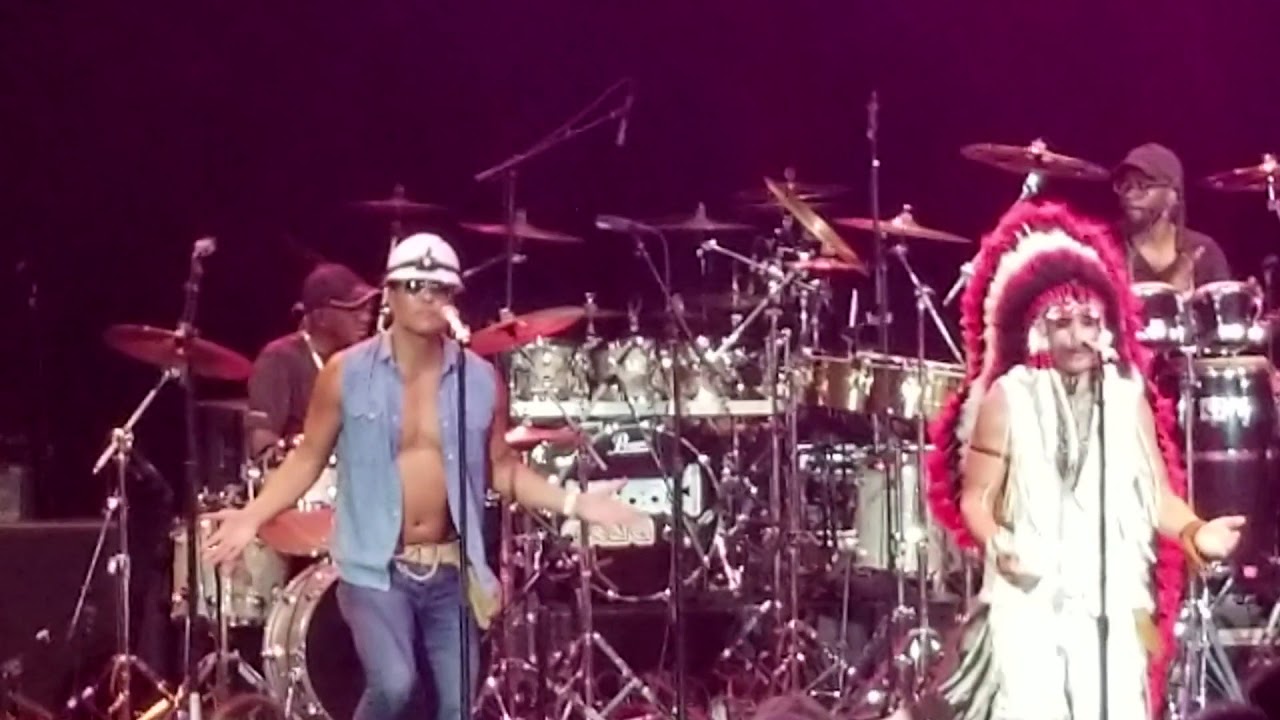 Village People YMCA @Pacific Amphitheatre 7/18/18 BreN