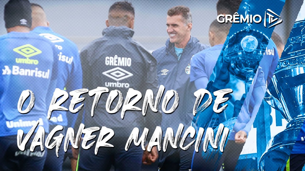 Imagens exclusivas da chegada e primeiro treino de Vagner Mancini